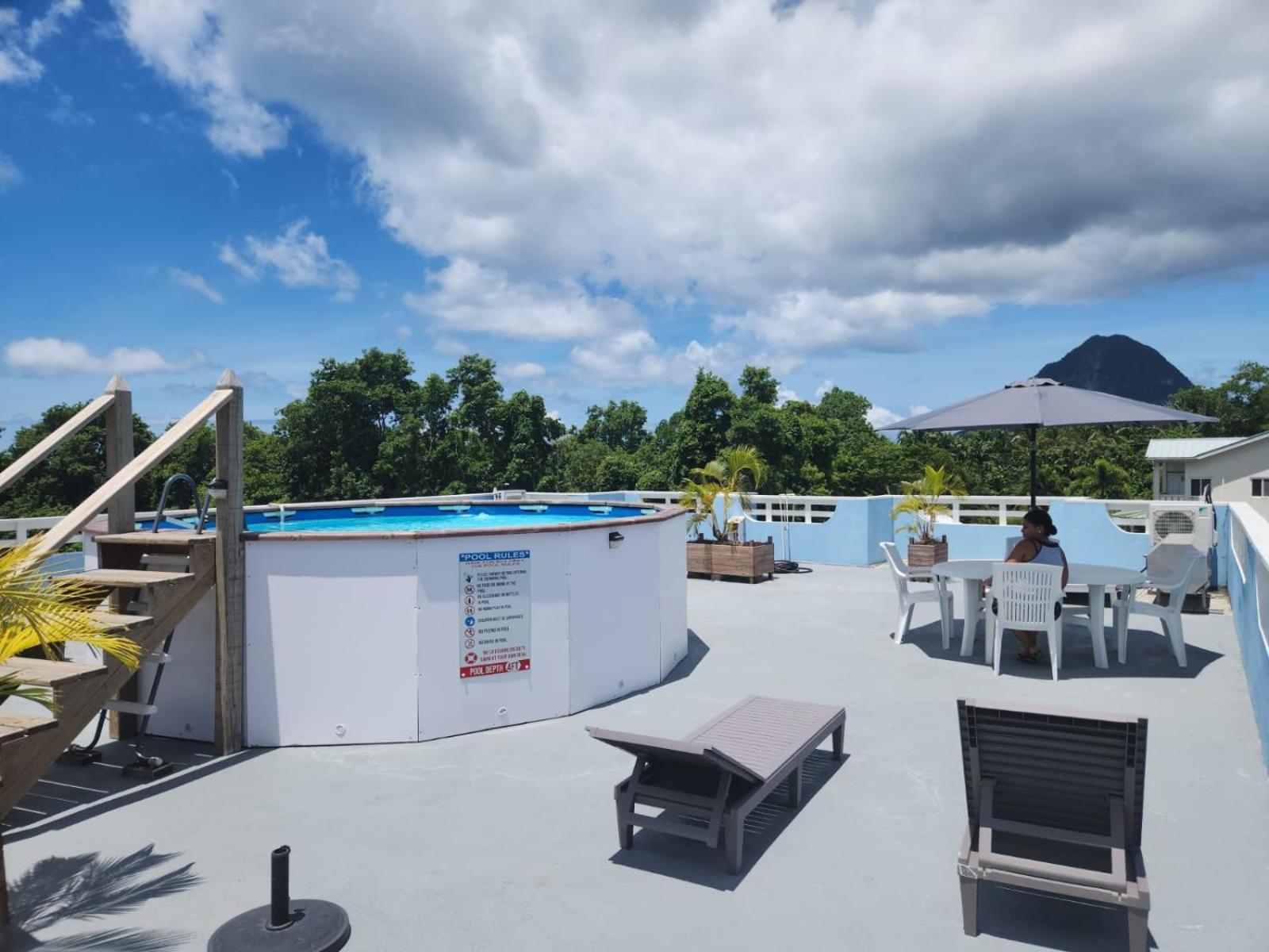 Tranquility Suites- Feels Like Home Choiseul Esterno foto