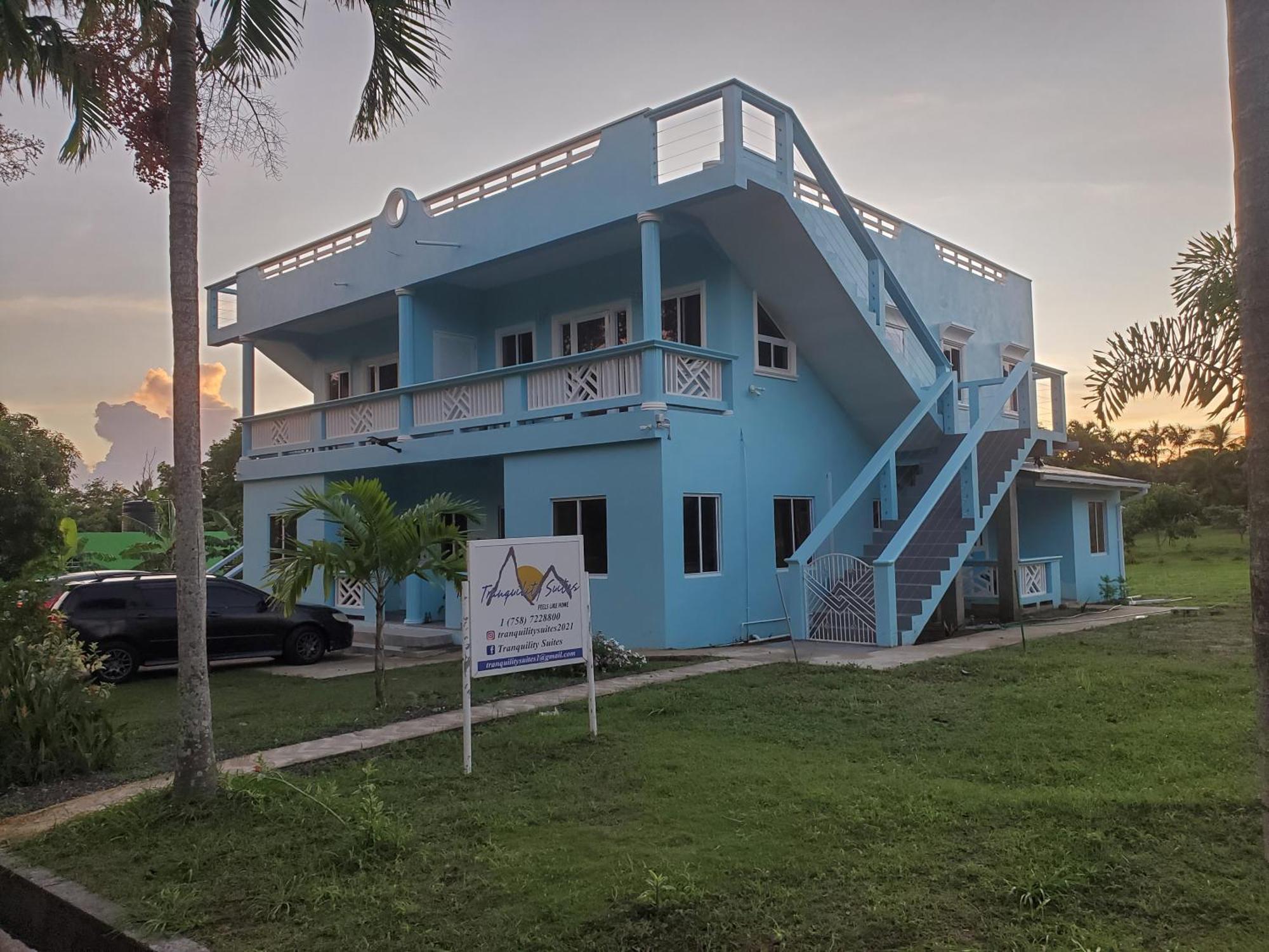 Tranquility Suites- Feels Like Home Choiseul Esterno foto